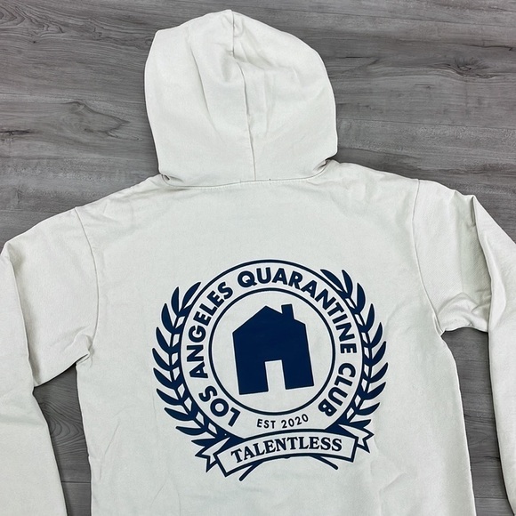 🔹TALENTLESS - 2020 QUARANTINE CLUB HOODIE - Picture 6 of 12